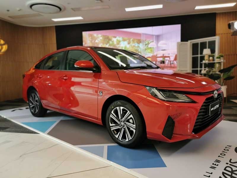 Toyota Vios 2023 có nhiều điểm mới so với phiên bản hiện hành